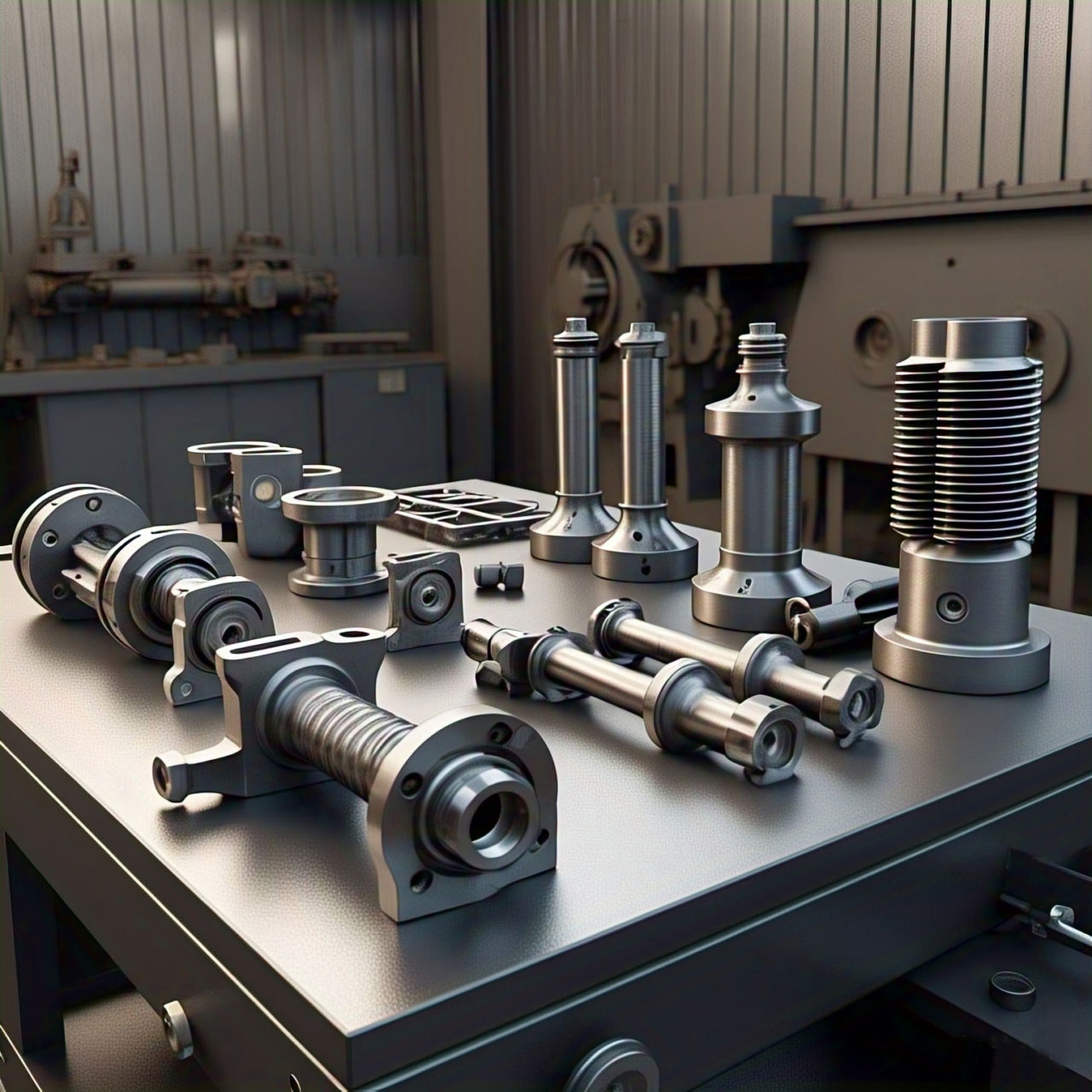 Custom-Forged-Components